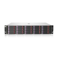 Paq. de 12,5 TB HP StorageWorks D2700 con 25 DD MDL de 500 GB 6G SAS a 7.200 rpm con puerto doble (AW526A)
